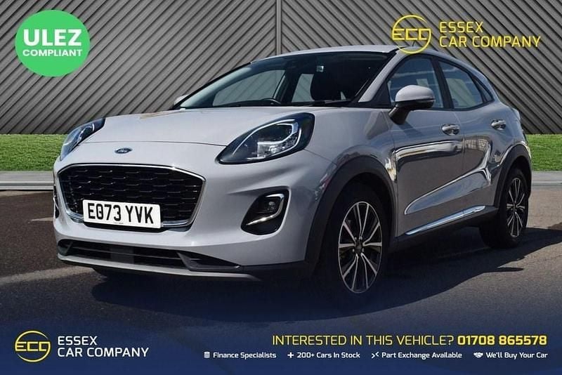 Grey Used 2023 Ford Puma Titanium Hatchback | £16,496 (Good price) - Image 1/4