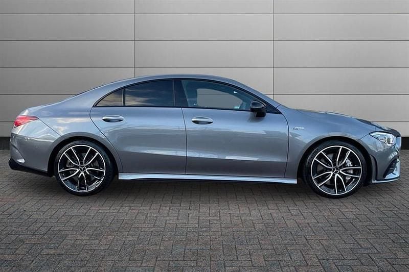 Used Mercedes CLA35 AMG Premium 306 HP (225 kW) 2023 Mountain grey Sedan