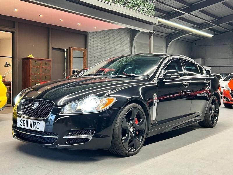Black Used 2011 Jaguar XF Portfolio Sedan | £6,600 (Fair price) - Image 1/4