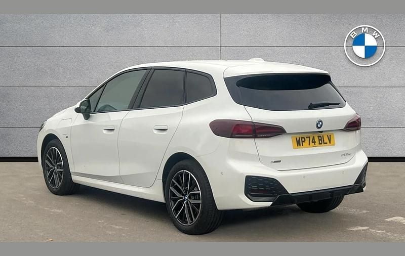Used BMW 225 M Sport 241 HP (177 kW) 2024 White Estate