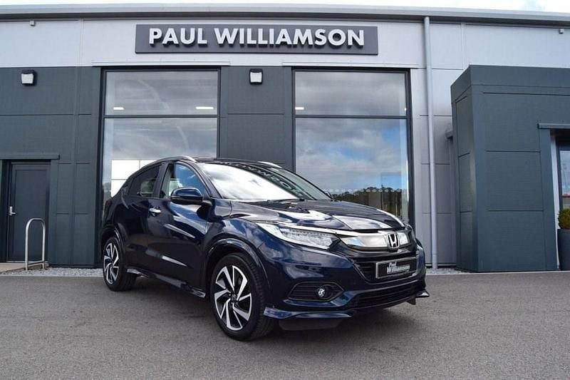 Used Honda HR-V EX 2020 Blue SUV