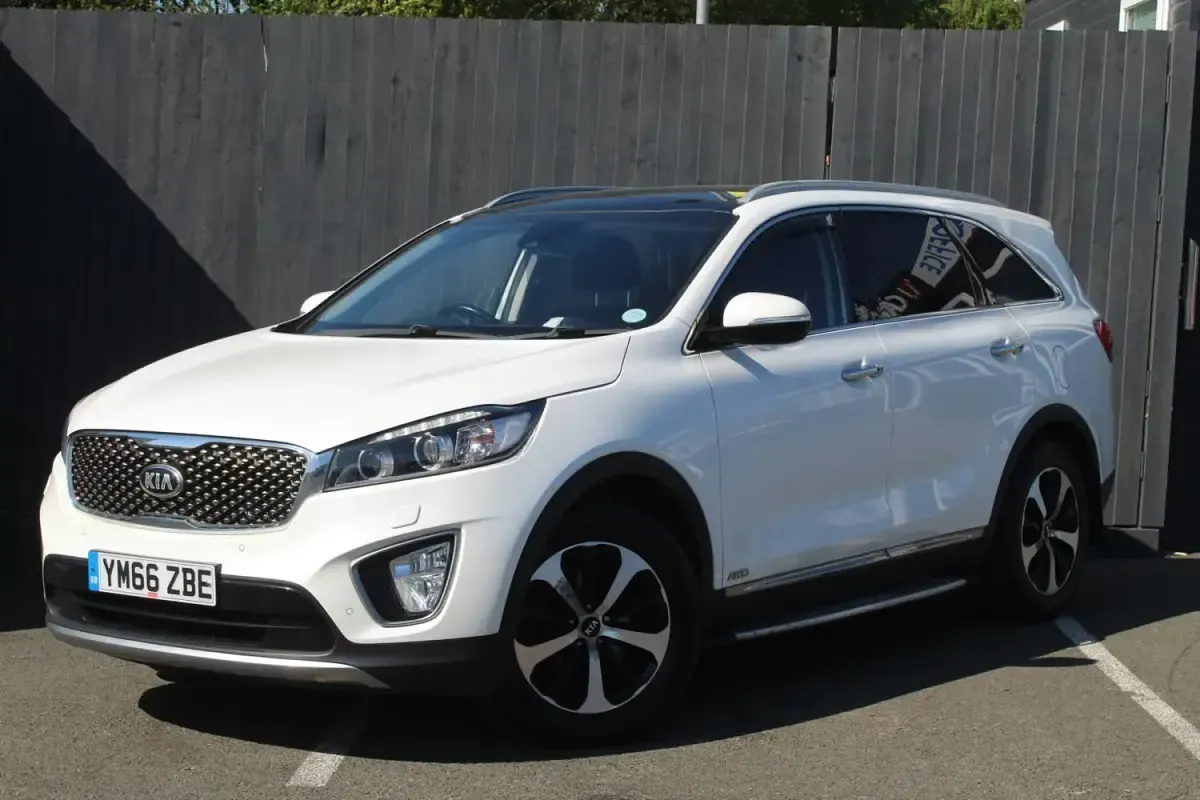 Begagnad Kia Sorento 200 HK (147 kW) 2017 Vit SUV