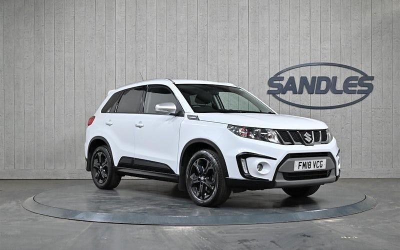 Gebraucht Suzuki Vitara 140 PS (102 kW) 2018 SUV