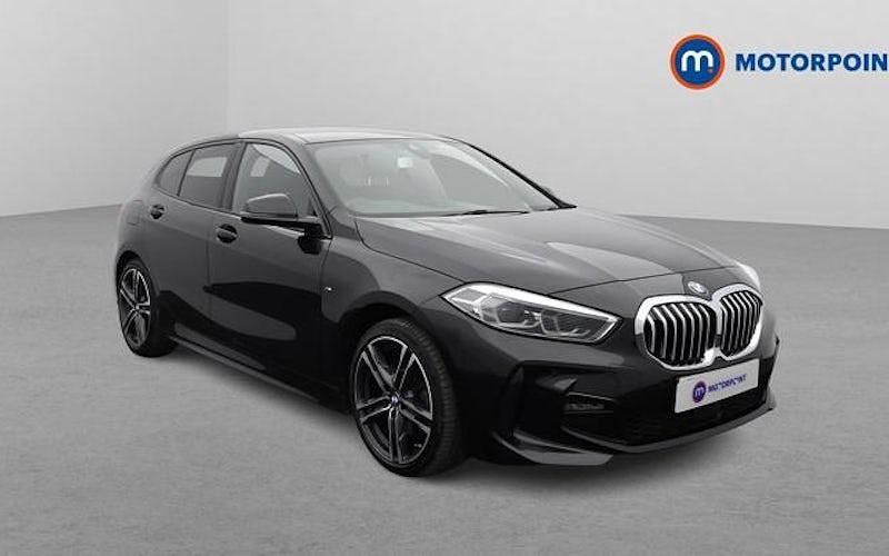 Black Used 2023 BMW 118 M Sport Hatchback | £23,149 (Fair price) - Image 1/4