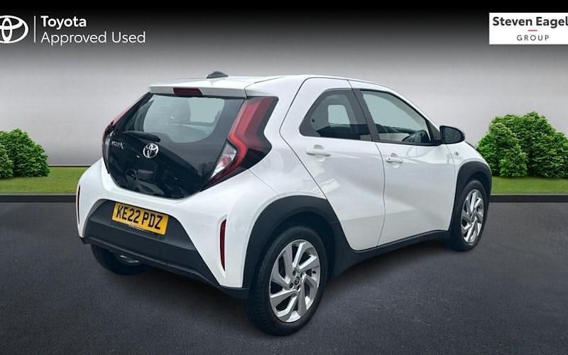 Used Toyota Aygo X PURE 72 HP (52 kW) 2025 SUV