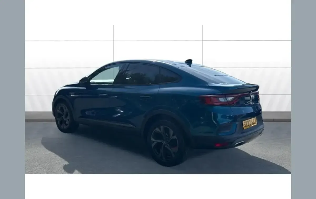 Used Renault Arkana R.S. 143 HP (105 kW) 2022 Blue SUV