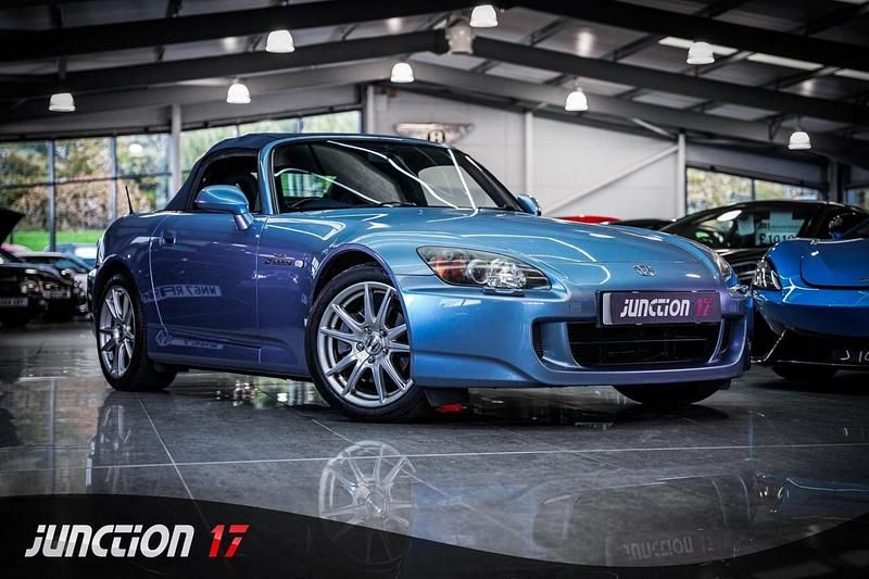 Blue Used 2005 Honda S 2000 S Cabriolet | £18,488 (Good price) - Image 1/4