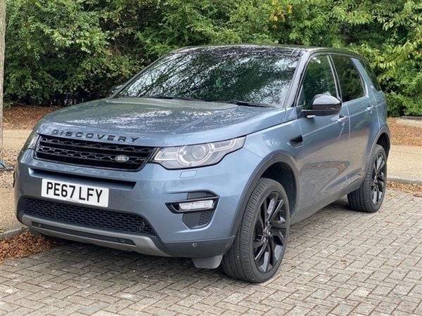 Blue Used 2017 Land Rover Discovery Sport HSE SUV | £11,295 (Fair price) - Image 1/1