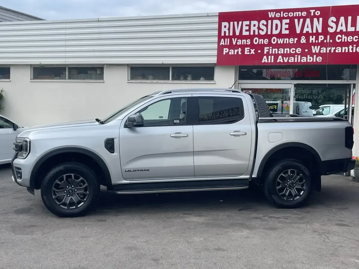 Used Ford Ranger Wildtrack 2024 Silver Pickup