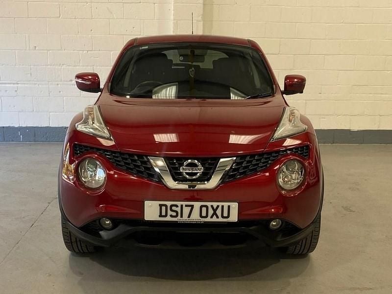 Used Nissan Juke Acenta 2017 Red SUV
