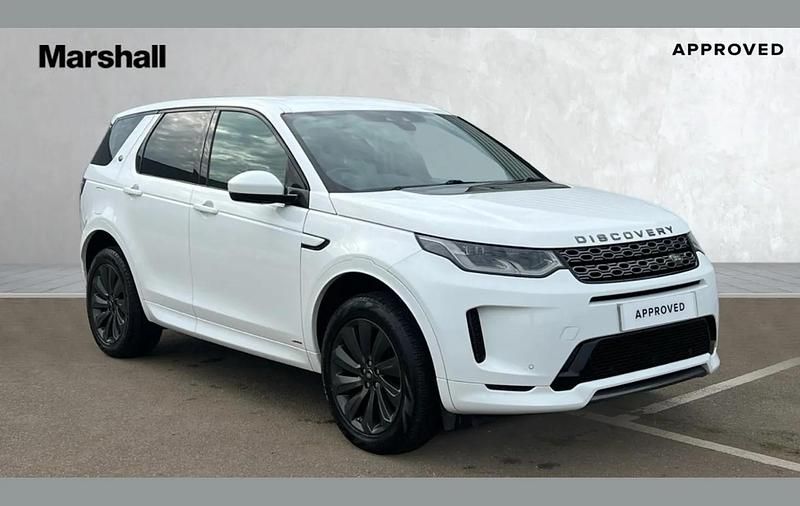 White Used 2020 Land Rover Discovery Sport SE Dynamic SUV | £21,094 (Fair price) - Image 1/4