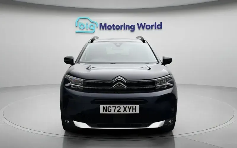 Used Citroën C5 131 HP (96 kW) 2023 Blue Hatchback