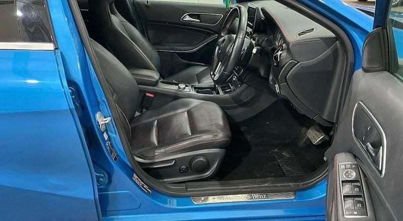 Used Mercedes A250 AMG 2013 Blue Hatchback