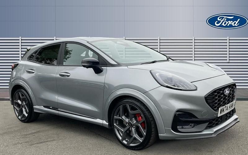 Used 2024 Ford Puma Gen-E ST Hatchback | £26,475 (A bit pricey) - Image 1/4