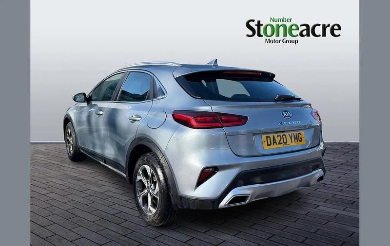 Used Kia XCeed 118 HP (86 kW) 2020 Silver SUV