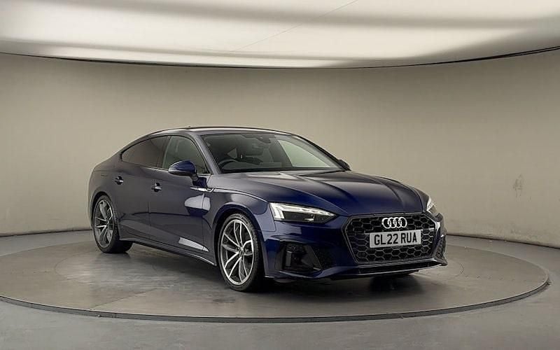 Used 2024 Audi A5 Sportback S-Line Hatchback | £23,500 (Super price) - Image 1/4