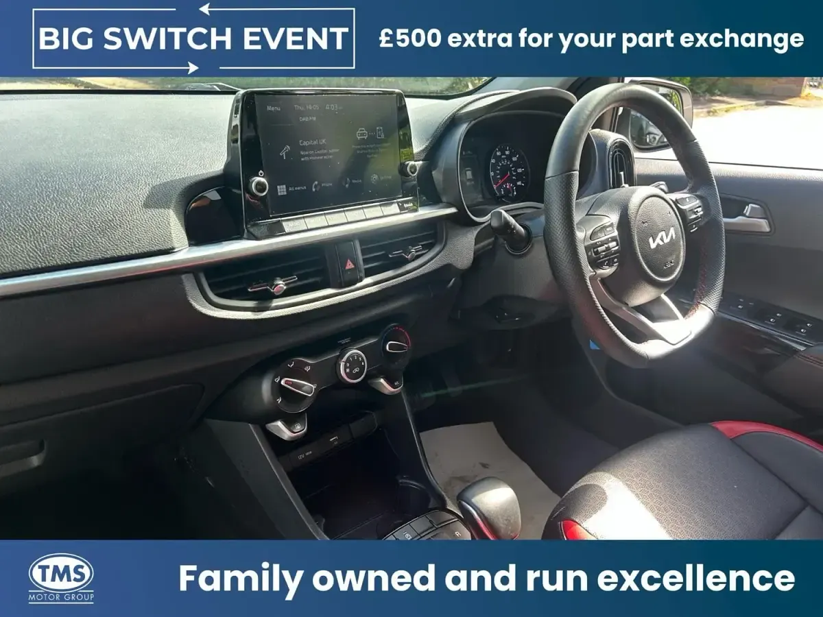 Second-hand Kia Picanto GT-Line 2023 Alb Hatchback
