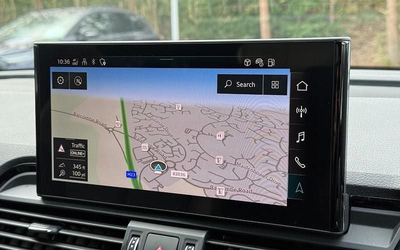 Used Audi Q5 Sportback Black Edition 265 HP (194 kW) 2024 SUV