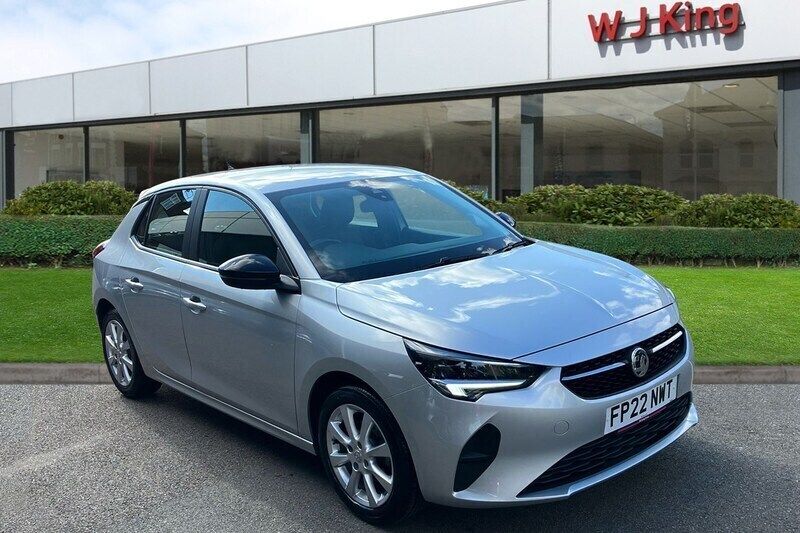 Grey Used 2022 Vauxhall Corsa Edition Hatchback | £10,895 (Fair price) - Image 1/3