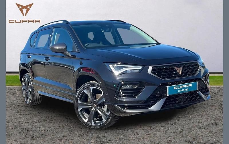 Used Cupra Ateca 150 HP (110 kW) 2025 Black SUV
