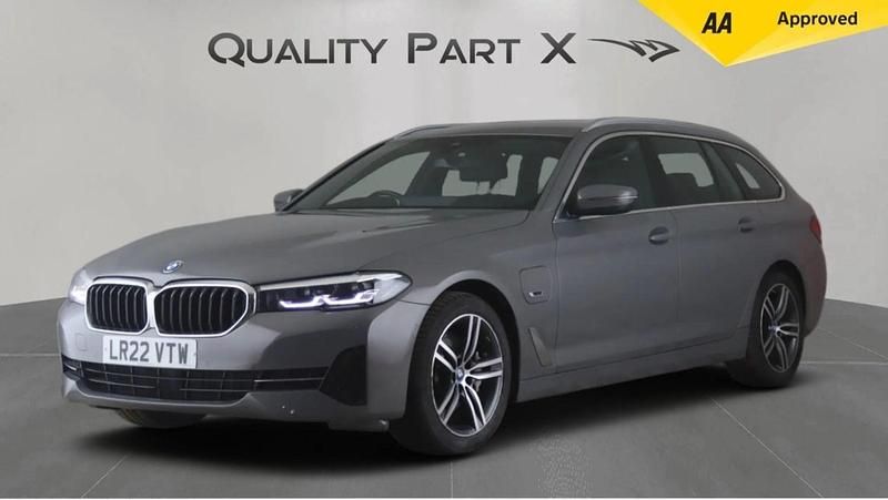 Used BMW 530e 2022 Grey Estate
