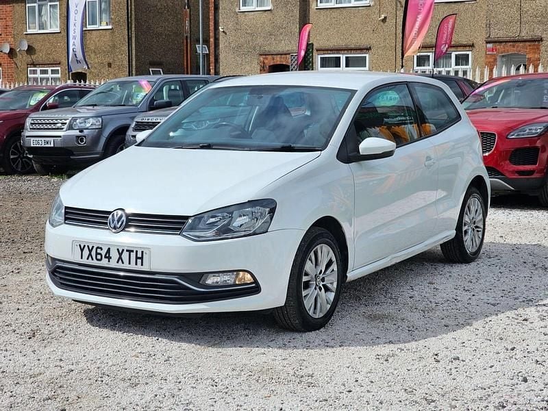 Used VW Polo SE 75 HP (55 kW) 2014 White Hatchback