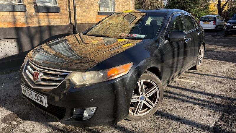 Used Honda Accord EX 150 HP (110 kW) 2009 Black Sedan