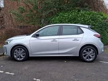 New Vauxhall Corsa Design Edition 100 HP (73 kW) 2025 Two coat metallic  crystal silver Hatchback