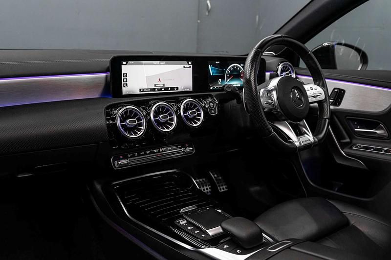 Used Mercedes A35 AMG Premium Plus 2021 Grey Hatchback