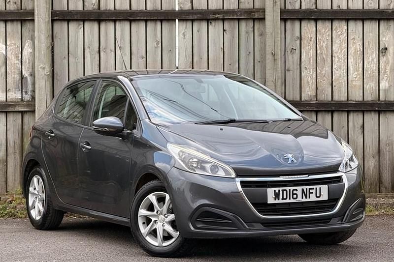 Used Peugeot 208 Active 2016 Grey Hatchback