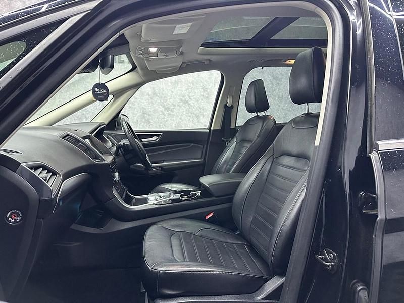 Used Ford Galaxy Titanium X 2019 Black MPV