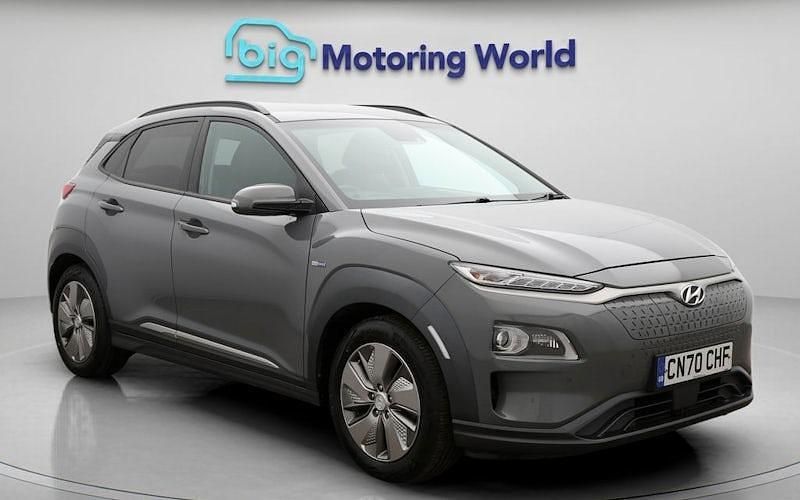 Used Hyundai Kona Premium SE 150 kW (204 HP) 2020 Grey SUV