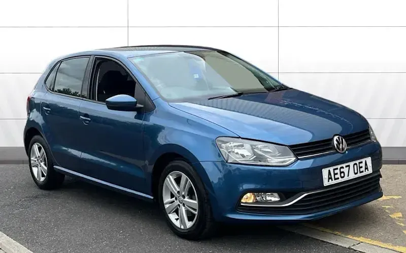 Used VW Polo Edition 90 HP (66 kW) 2017 Hatchback