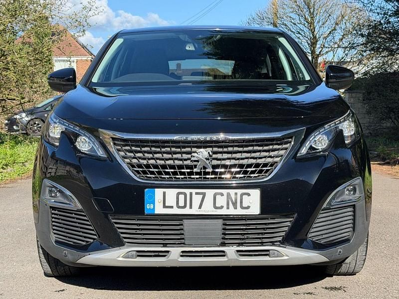 Used Peugeot 3008 Allure 2017 Black SUV