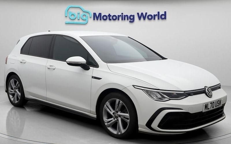 Used 2023 VW Golf VIII R-line Hatchback | £20,000 (Super price) - Image 1/4