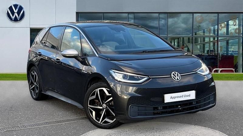 Grey Used 2020 VW ID.3 Pro Hatchback | £14,352 (Fair price) - Image 1/4