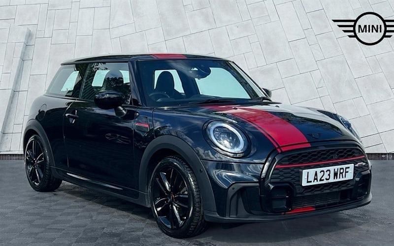 Used Mini Cooper Hatch 136 HP (100 kW) 2022 Black Hatchback