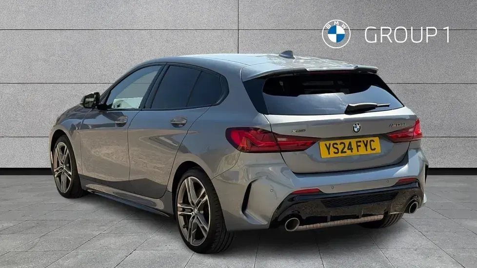 Used BMW M135 Comfort Edition 306 HP (225 kW) 2024 Grey Hatchback