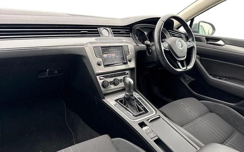 Used VW Passat Alltrack 190 HP (139 kW) 2016 Black Estate