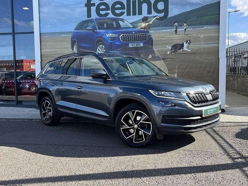 Grey Used 2021 Skoda Kodiaq SE SUV | £19,250 (Fair price) - Image 1/4