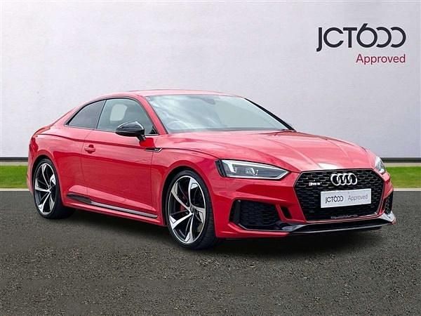 Red Used 2018 Audi RS5 Coupe | £31,112 (Super price) - Image 1/4