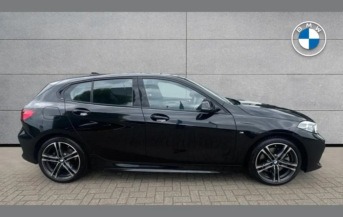 Used BMW 120 M Sport 190 HP (139 kW) 2023 Black Hatchback