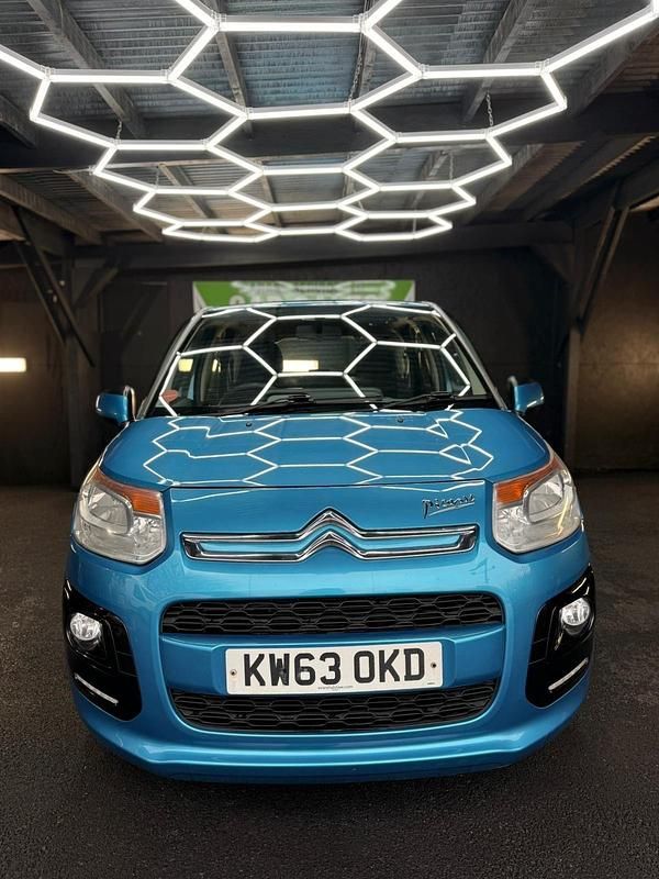 Used Citroën C3 Picasso VTR Sport 2014 Blue MPV