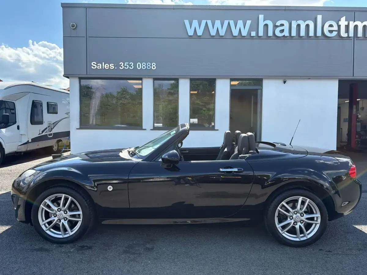 Używany Mazda MX5 161 KM (118 kW) 2011 Czarny Kabriolet