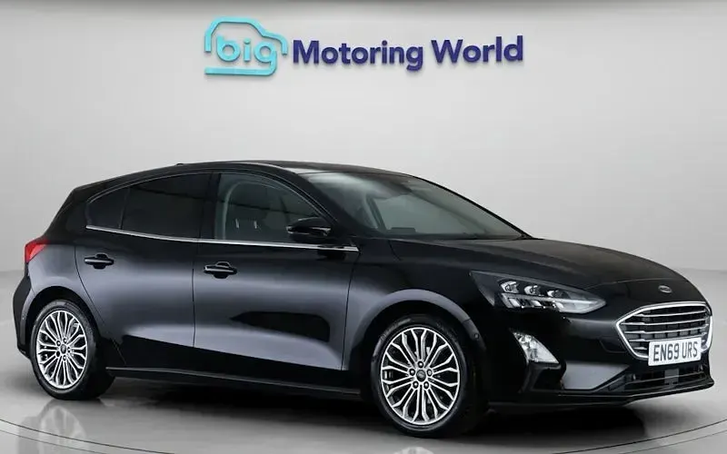 Used Ford Focus Titanium X 120 HP (88 kW) 2020 Hatchback