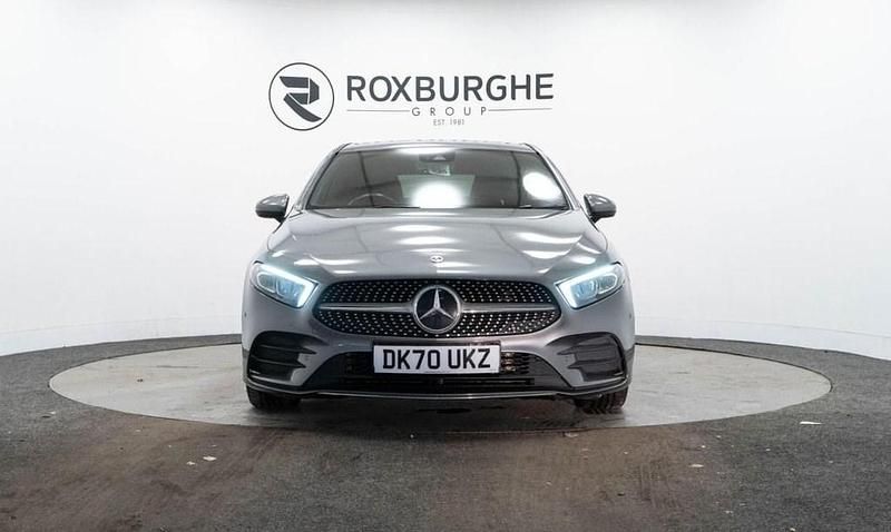 Used Mercedes A200 Executive 163 HP (119 kW) 2020 Grey Hatchback