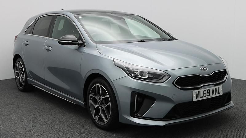 Used Kia Ceed GT-Line 2019 Silver Hatchback