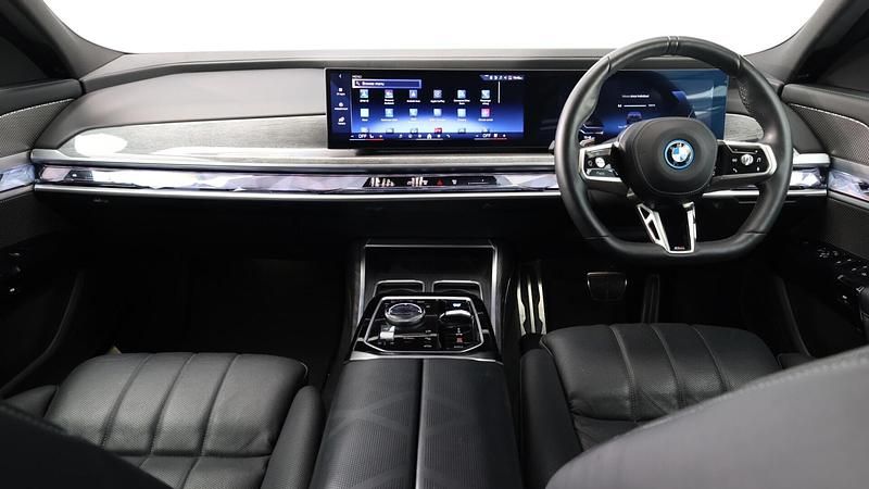 Used BMW i7 M Sport 394 kW (537 HP) 2023 Black Sedan