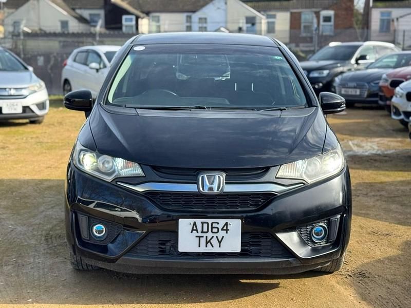 Used Honda Fit 2026 Black Hatchback