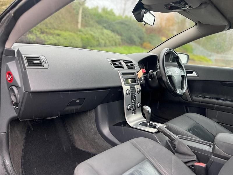Used Volvo C70 2007 Black Cabriolet